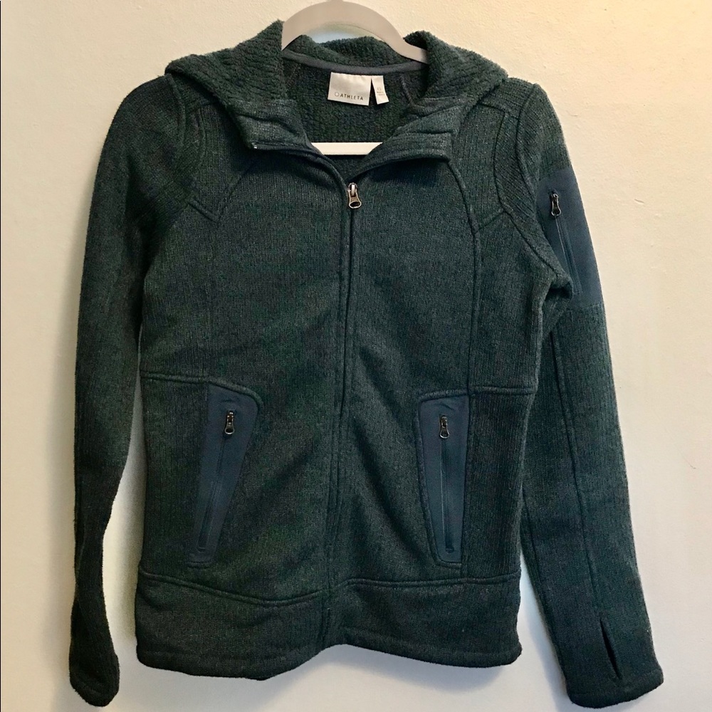 ATHLETA Hooded jacket XS